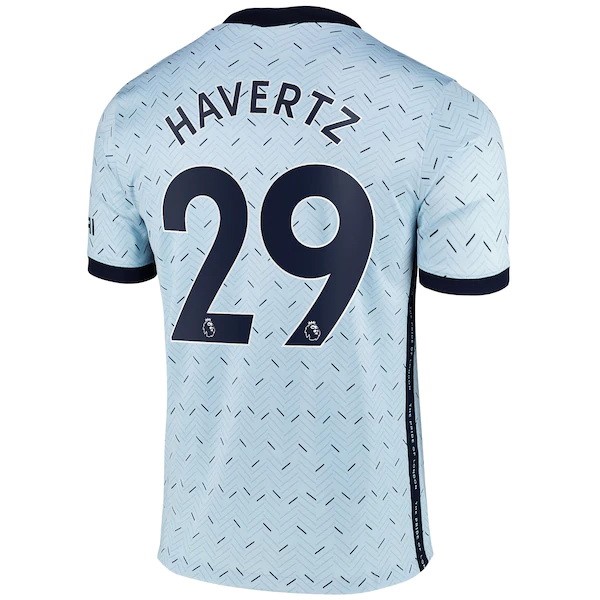 Maillot Football Chelsea NO.29 Havertz Exterieur 2020-21 Bleu